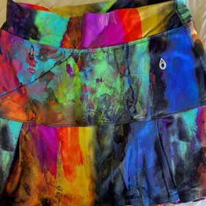 Dona Jo Pied Tennis Skirt - Size 3